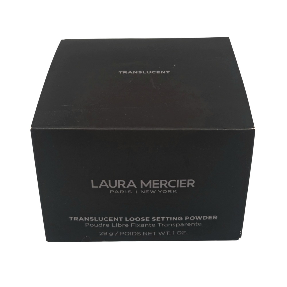 Laura Mercier Setting Powder Unisex 1oz Translucent Loose Matte Finish Makeup